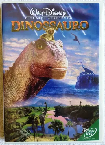 animação de dinossauros