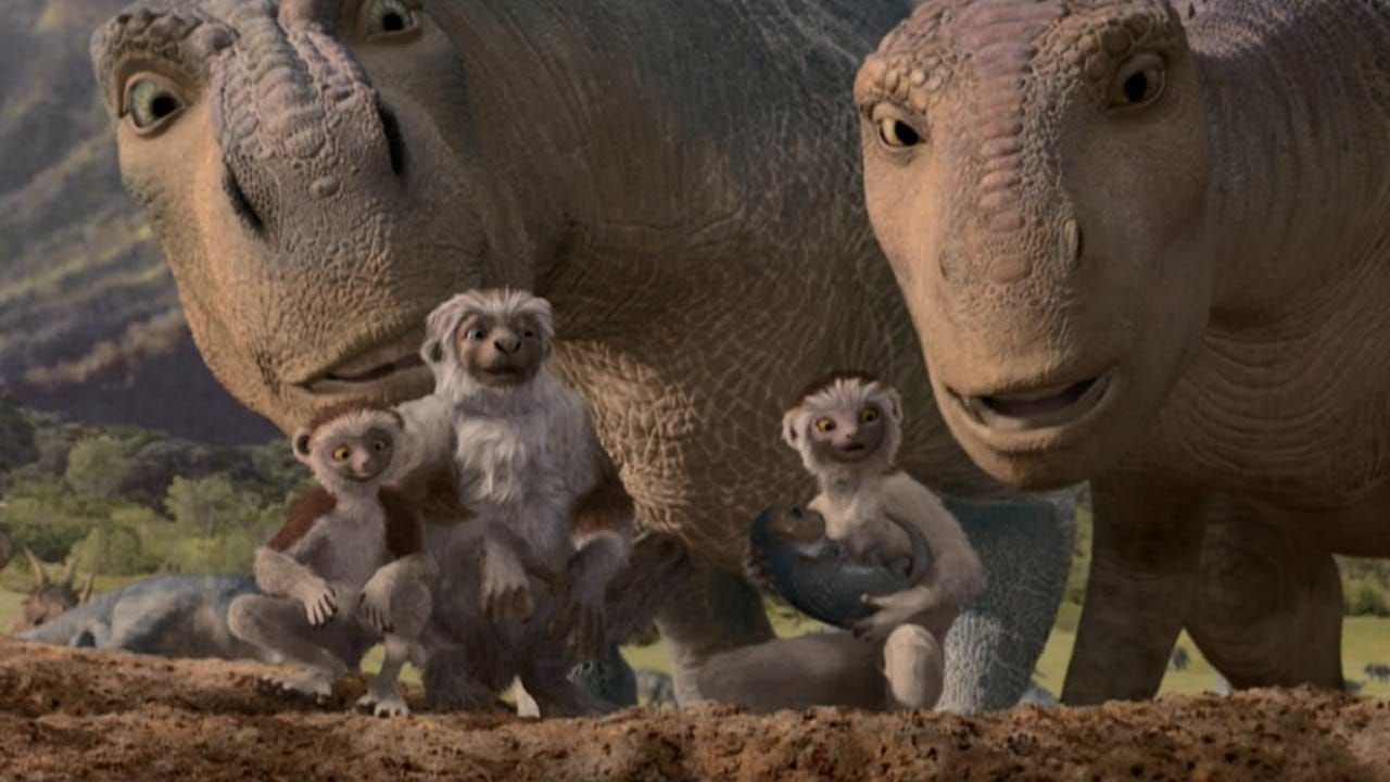 filmes de aventura com dinossauros