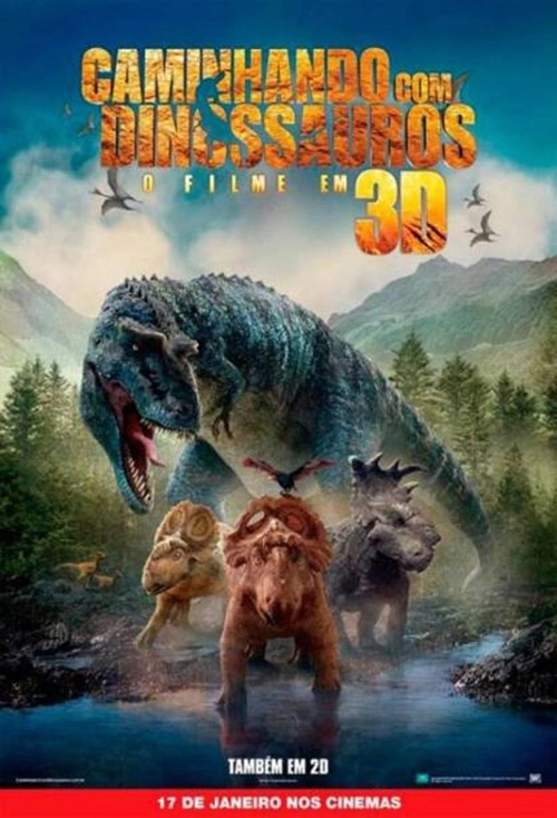 filmes de dinossauros para crianças