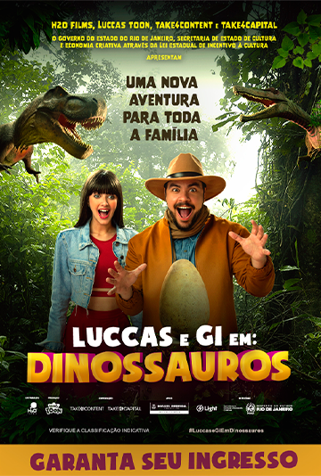 animação de dinossauros