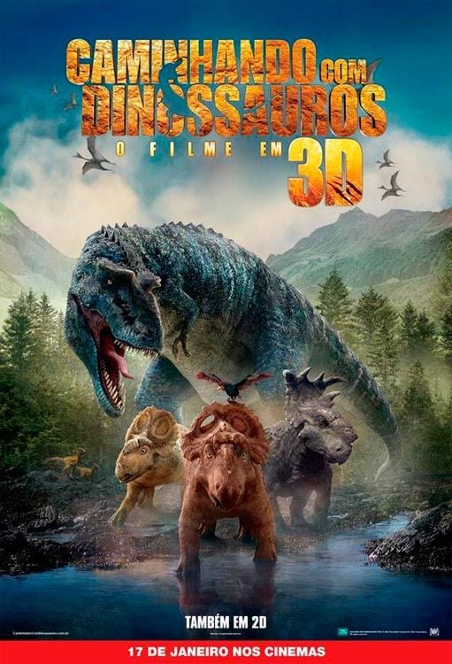 Os Lançamentos Mais Aguardados de Filmes de Dinossauros