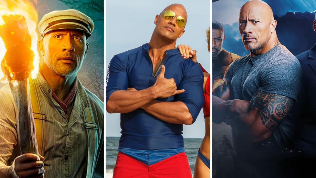 melhores filmes dwayne johnson para assistir