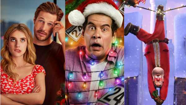 comparativo filmes de natal 2024: cinema vs streaming