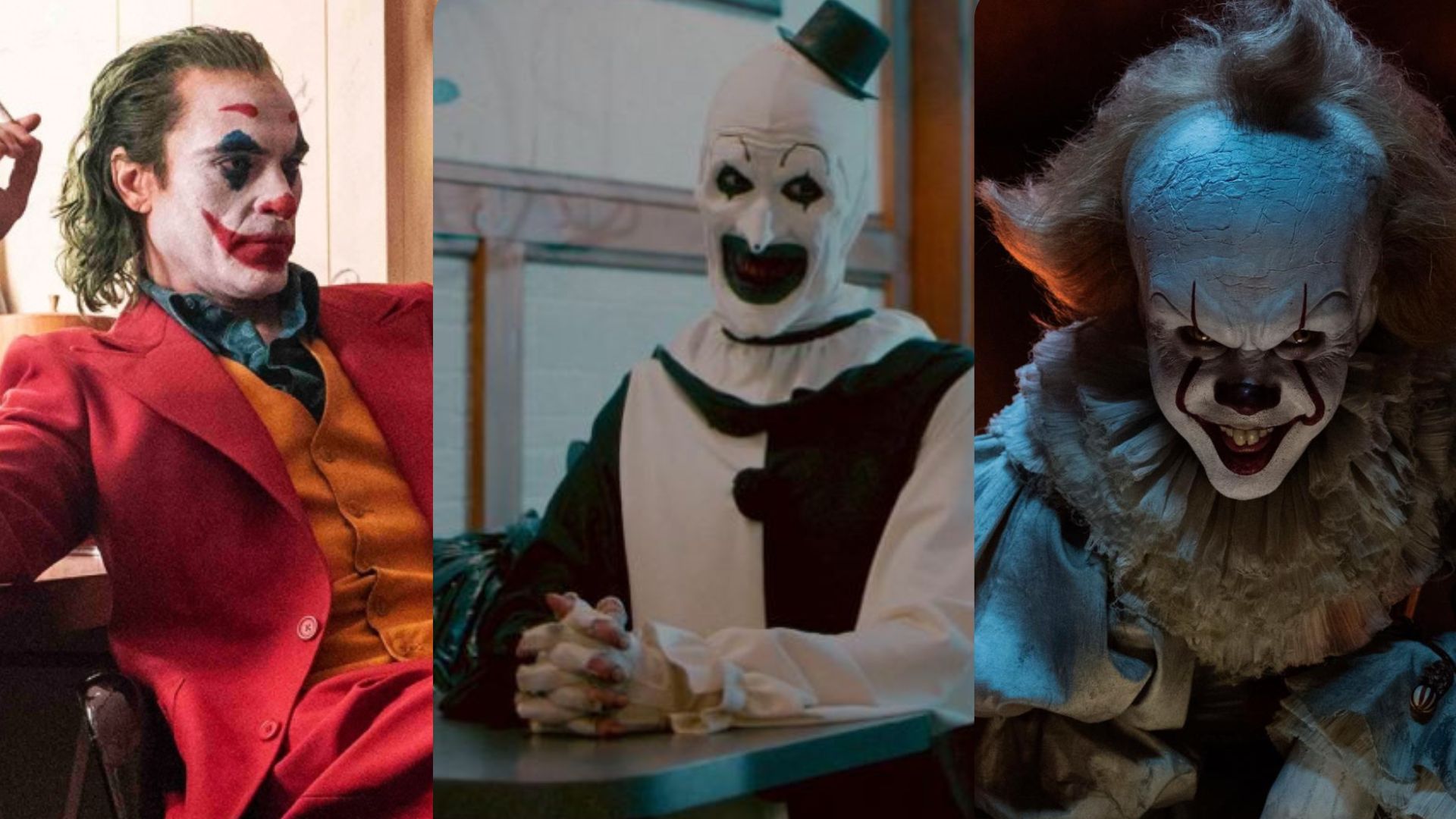 1. Os Palhaços Mais Assustadores do Cinema: Uma Análise Profunda
2. De Pennywise a Art: A Evolução do Palhaço no Terror
3. Filmes de Palhaço que Vão Além do Medo: Drama e Comédia
4. O Fenômeno 'Terrifier': Como Art se Tornou um Ícone Slasher
5. Clássicos Cult de Palhaços: De 'Killer Klowns' a 'House of 1000 Corpses'