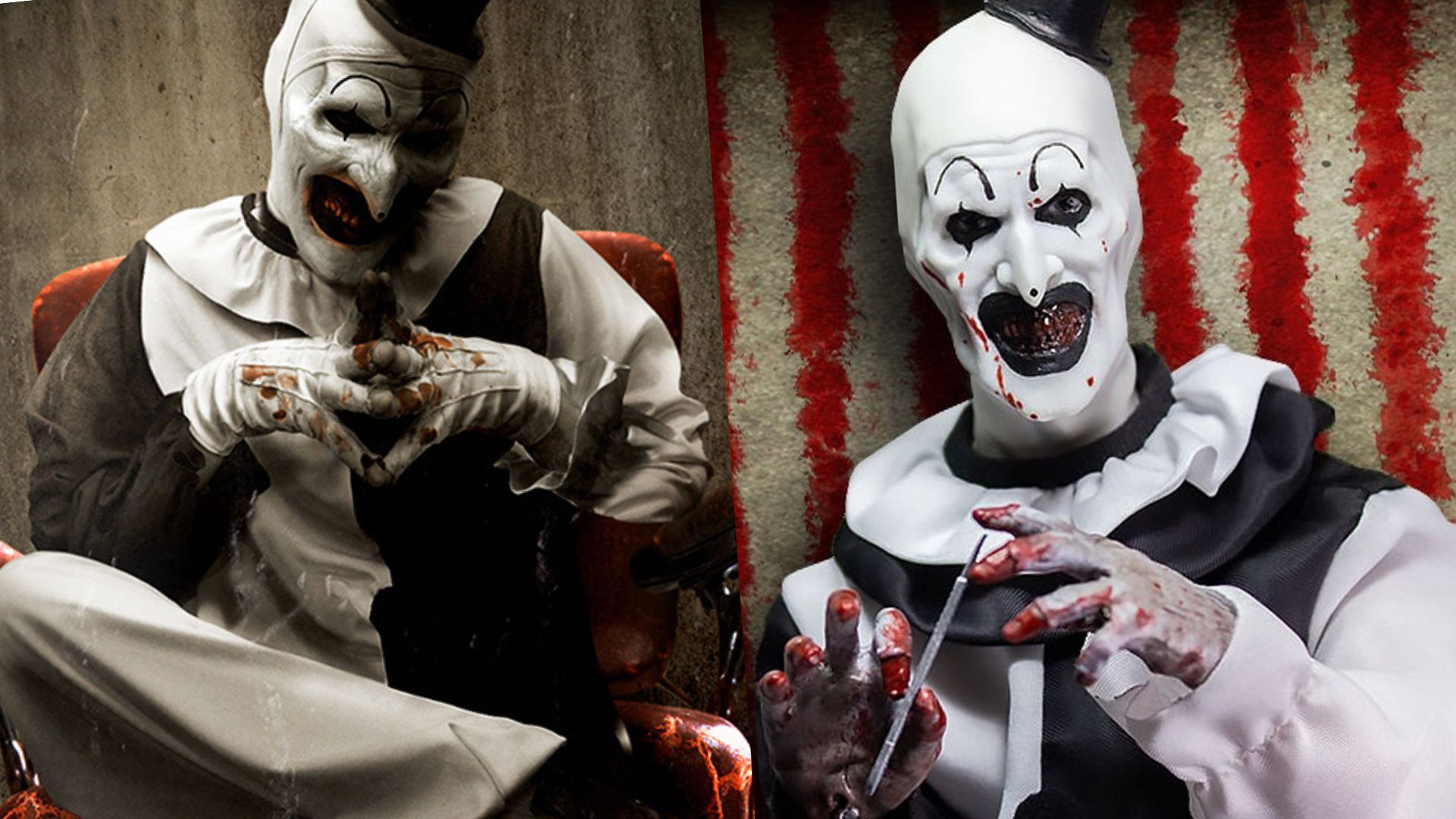 1. Os Palhaços Mais Assustadores do Cinema: Uma Análise Profunda
2. De Pennywise a Art: A Evolução do Palhaço no Terror
3. Filmes de Palhaço que Vão Além do Medo: Drama e Comédia
4. O Fenômeno 'Terrifier': Como Art se Tornou um Ícone Slasher
5. Clássicos Cult de Palhaços: De 'Killer Klowns' a 'House of 1000 Corpses'