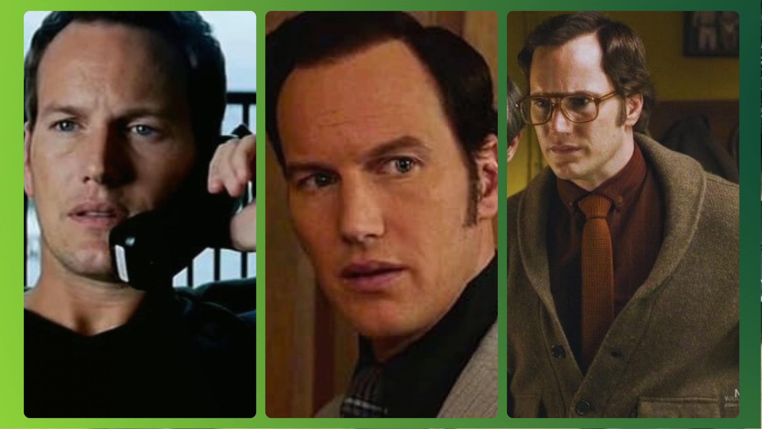 Todos os Filmes da Franquia Invocação do Mal com Patrick Wilson