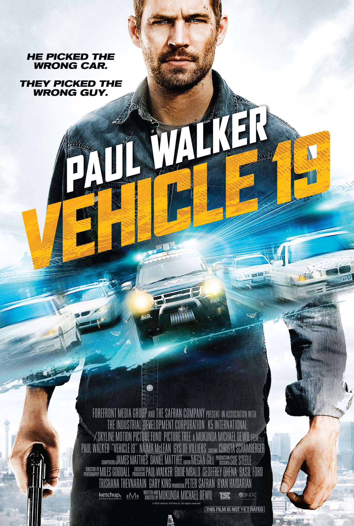 Onde assistir aos filmes de Paul Walker