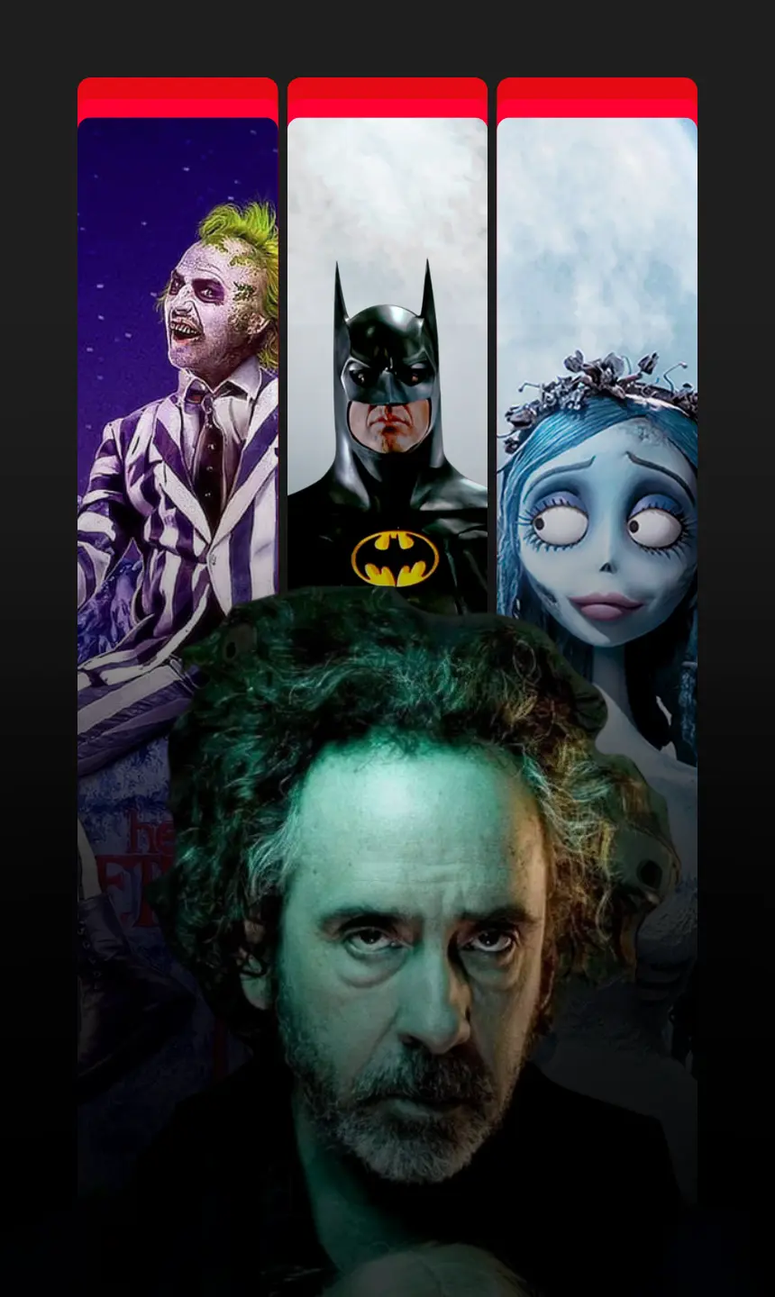 filmes de tim burton
