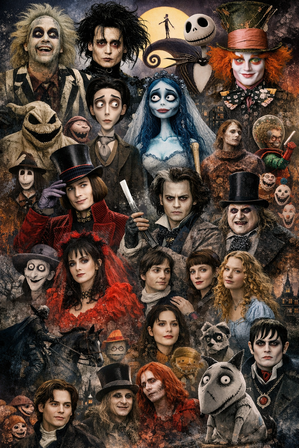 filmes de tim burton