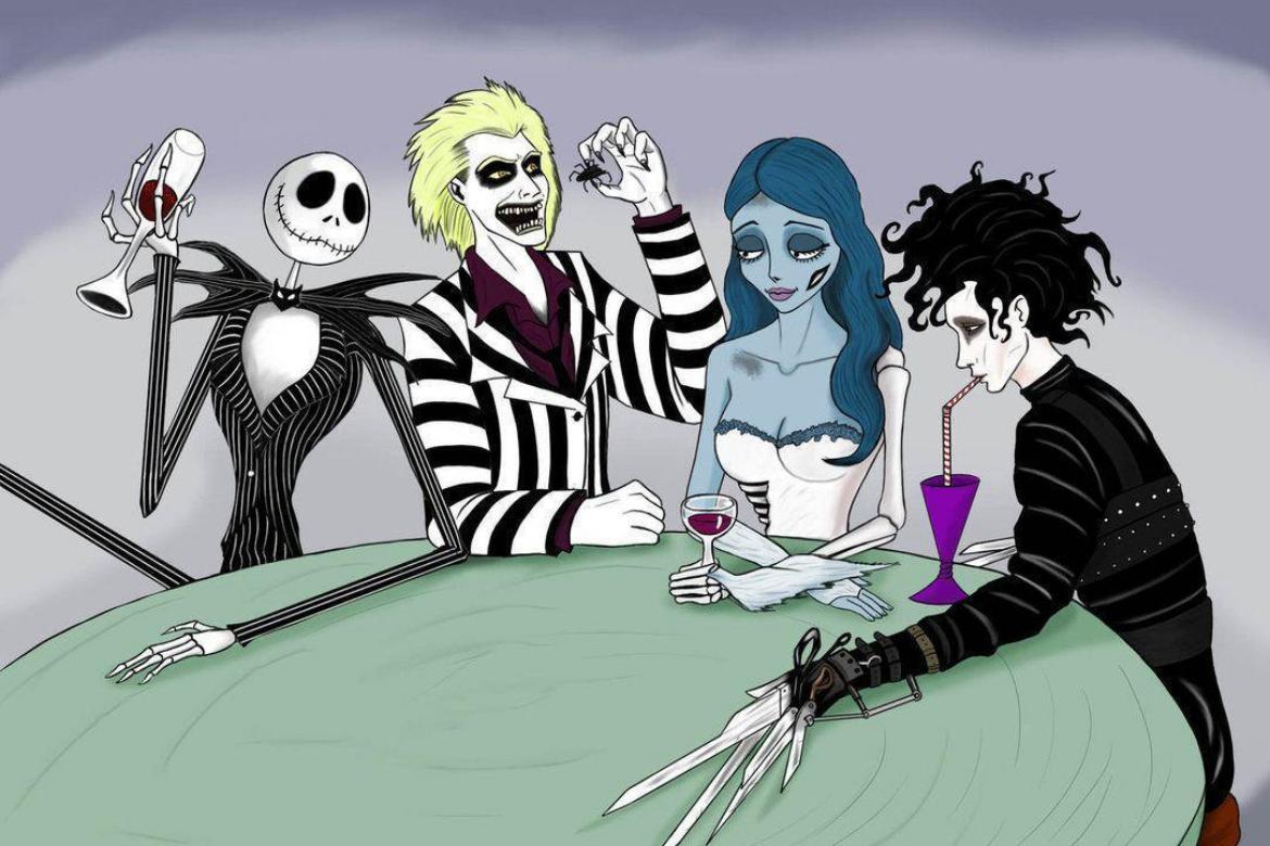 filmes de tim burton
