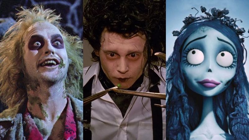 filmes de tim burton