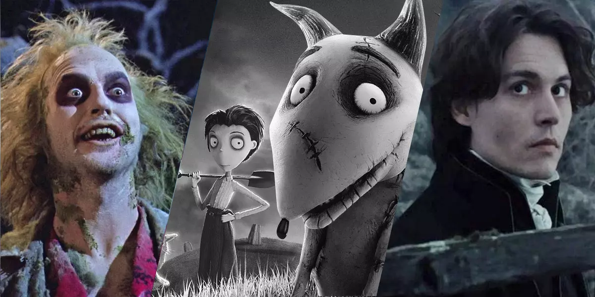 filmes de tim burton