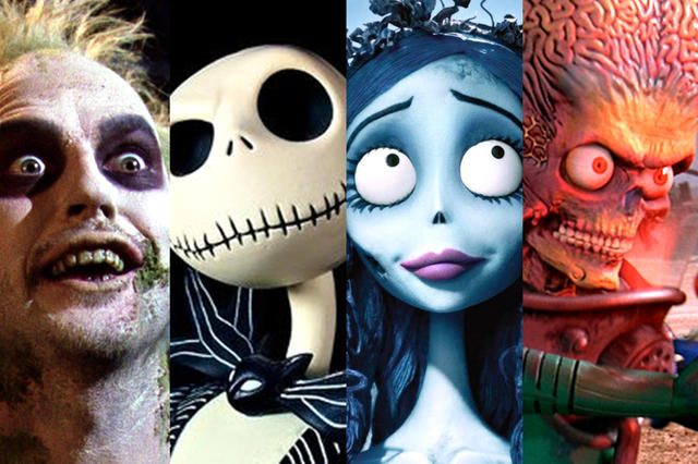 filmes de tim burton