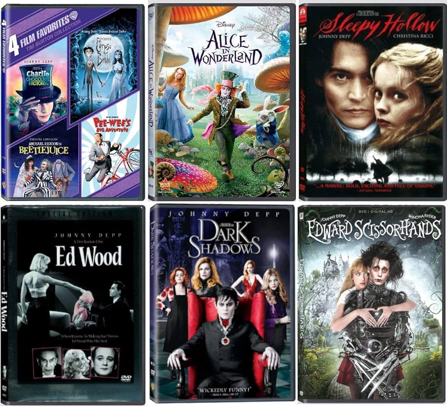 filmes de tim burton