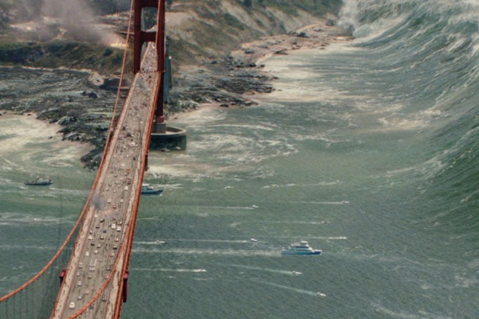 filmes de terror com tsunamis
