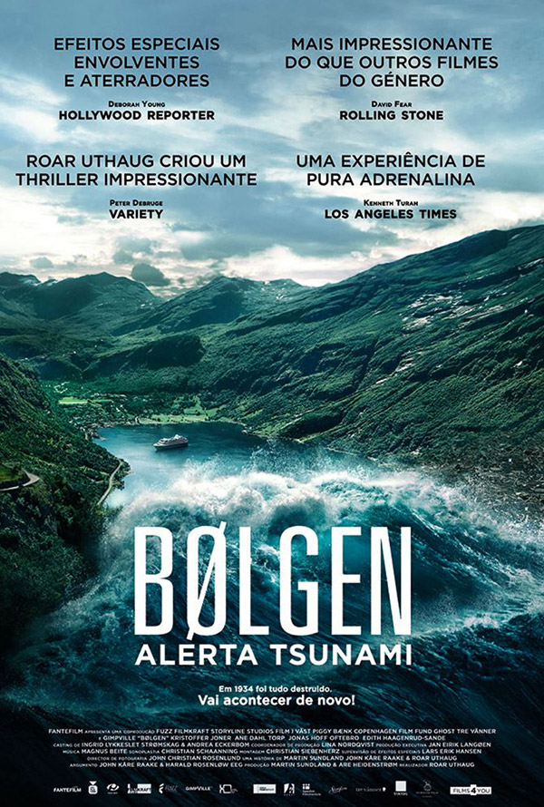 filmes de sobrevivência em tsunamis