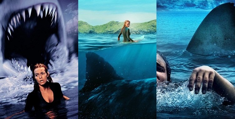 filmes de terror com tubarões