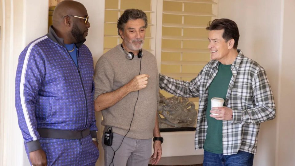 filmes e programas de tv de charlie sheen