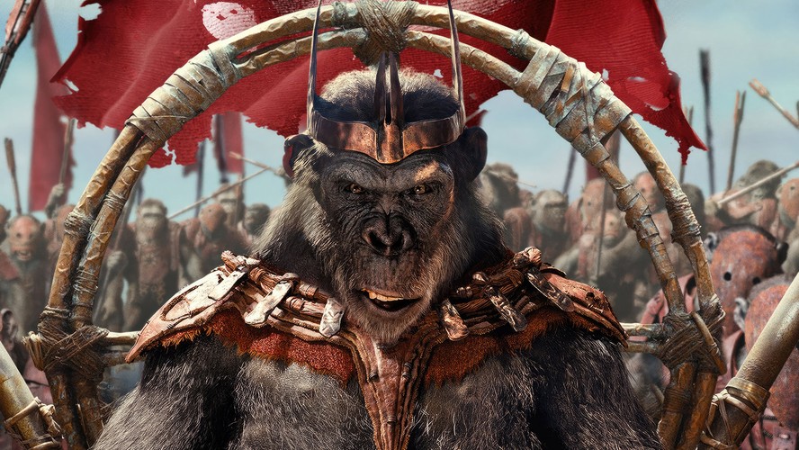 Ordem Cronológica da Saga Planeta dos Macacos