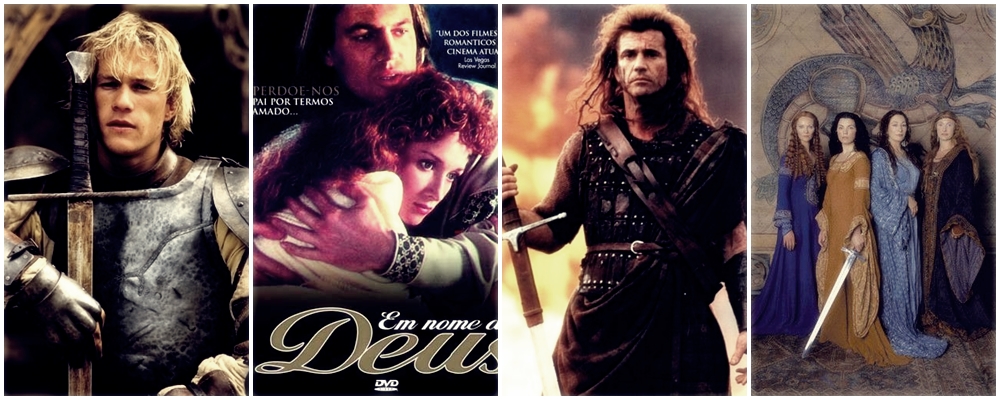 5 ideias de títulos:
1. Os 10 Filmes Medievais Essenciais para Fãs de História
2. Magia e Dragões: Os Melhores Filmes de Fantasia Medieval
3. De Batalhas Épicas a Lendas: Um Guia de Filmes Medievais
4. Coração de Cavaleiro: Filmes de Ação e Aventura na Idade Média
5. Descubra o Mundo Medieval Através do Cinema