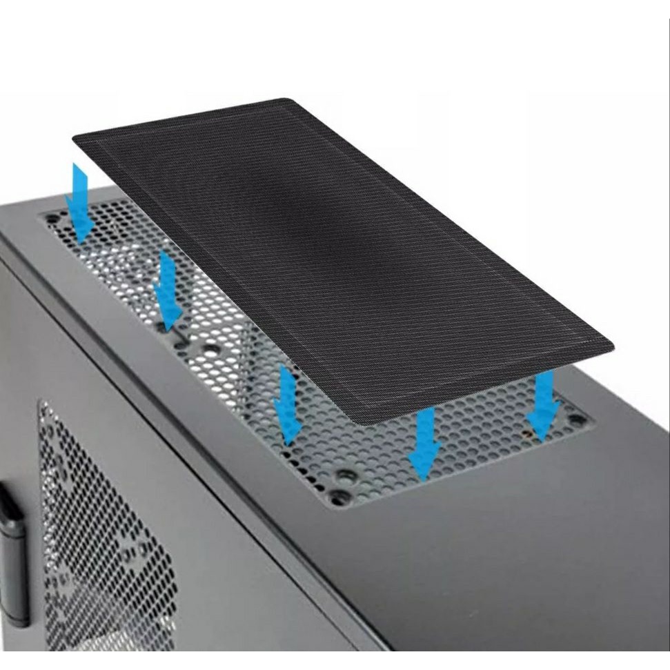 filtros poeira gabinete pc 2026