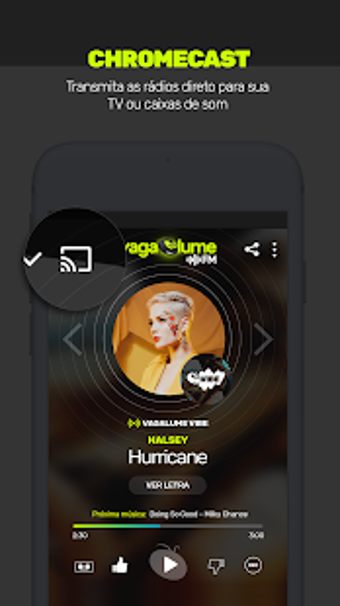 melhores rádios vagalume fm para relaxar