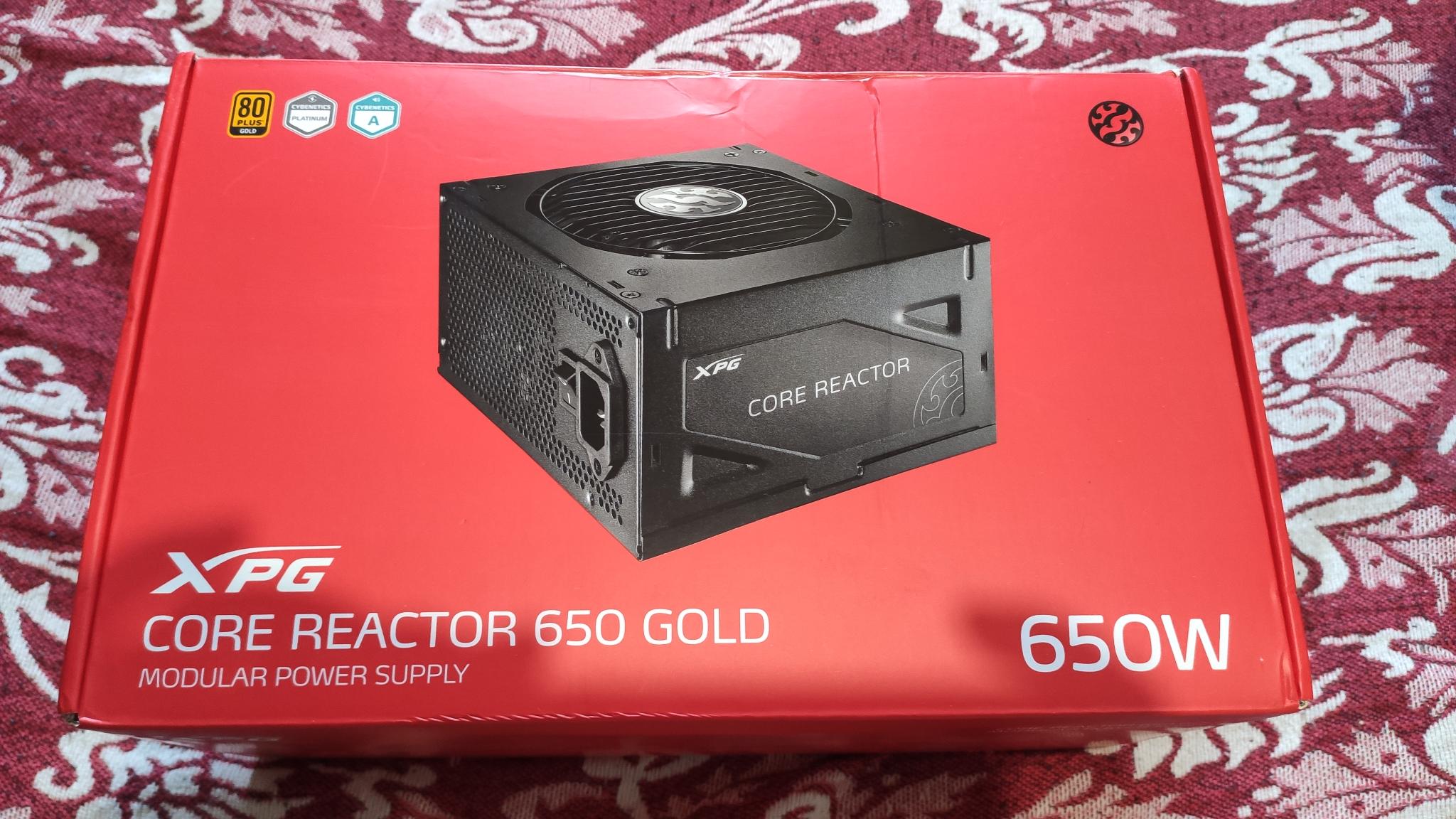 fonte de 650W aguenta