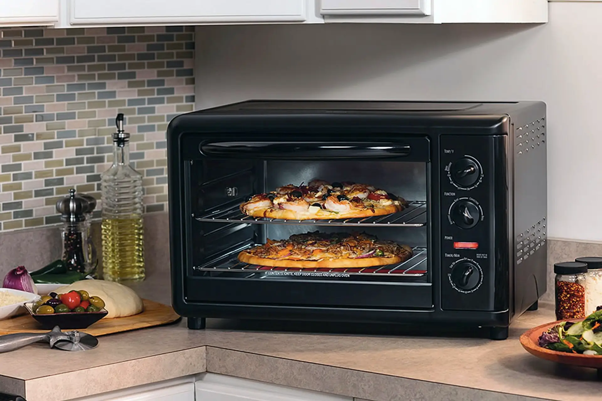 Forno elétrico de bancada