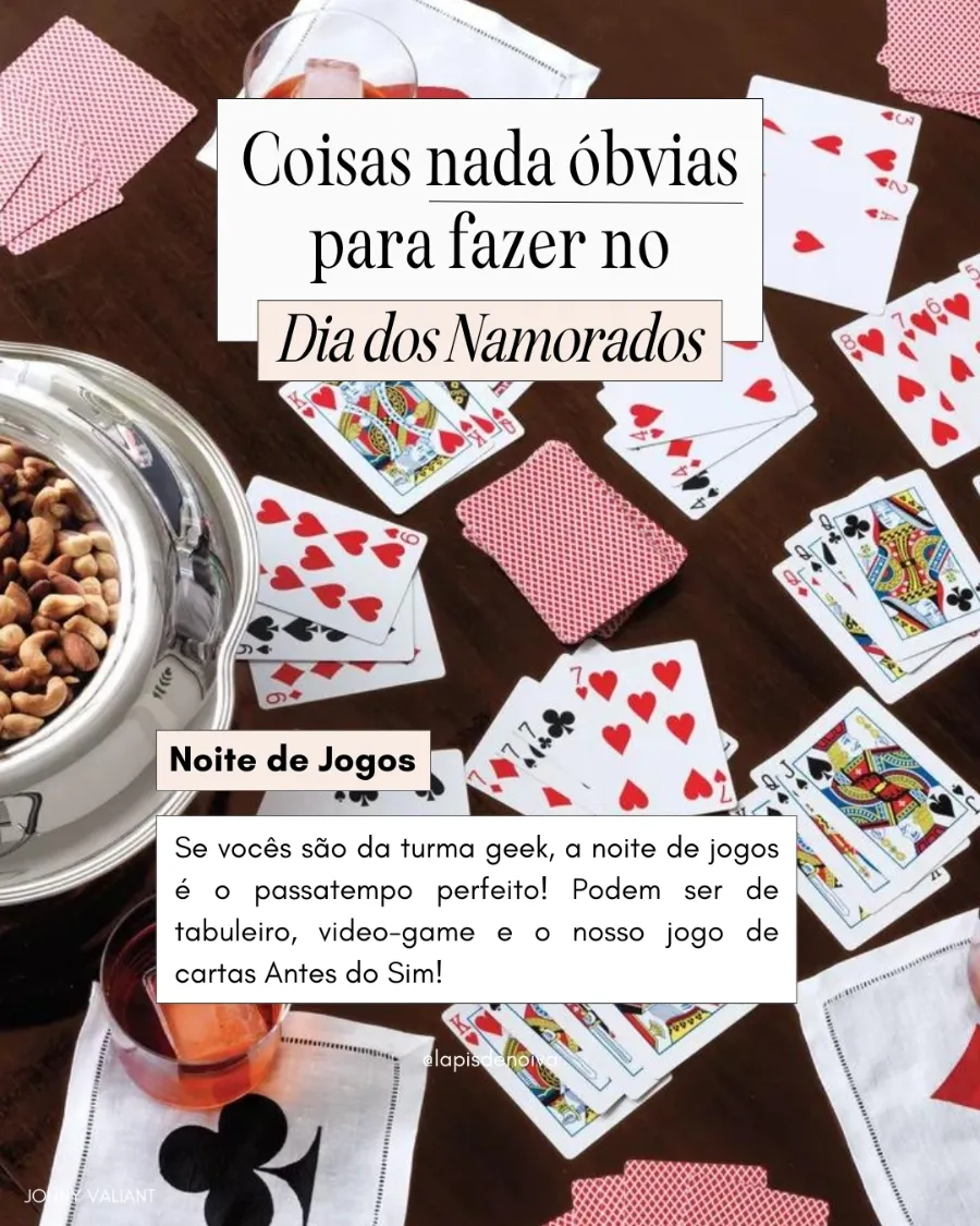 5 ideias de títulos