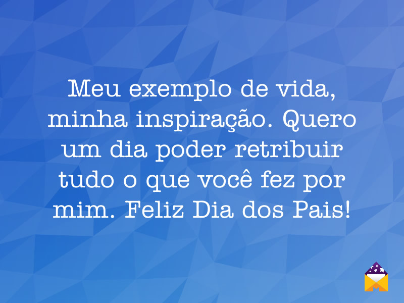 frases curtas dia dos pais para status whatsapp