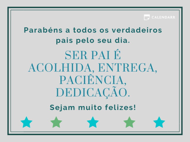 frases dias dos pais