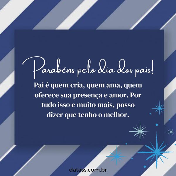 frases dos dias dos pais