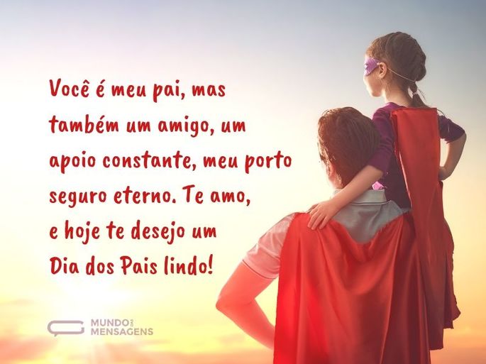 5 ideias de títulos:
1. Dia dos Pais: Mensagens que tocam o coração.
2. Frases Criativas para o Dia dos Pais: Surpreenda quem você ama.
3. Como Homenagear seu Pai: Ideias de Mensagens e Presentes.
4. Dia dos Pais à Distância: Mensagens para matar a saudade.
5. O Poder das Palavras: Frases Inspiradoras para o Dia dos Pais.