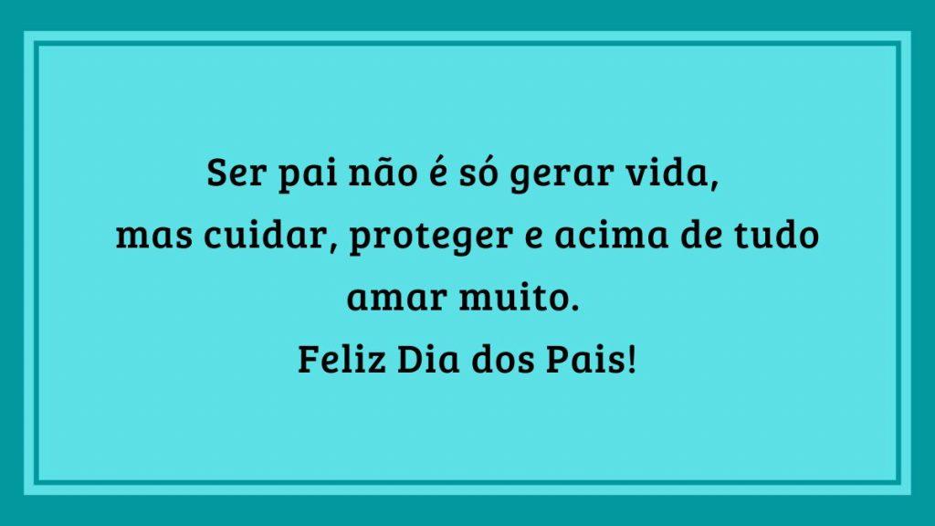 5 ideias de títulos:
1. Dia dos Pais: Mensagens que tocam o coração.
2. Frases Criativas para o Dia dos Pais: Surpreenda quem você ama.
3. Como Homenagear seu Pai: Ideias de Mensagens e Presentes.
4. Dia dos Pais à Distância: Mensagens para matar a saudade.
5. O Poder das Palavras: Frases Inspiradoras para o Dia dos Pais.