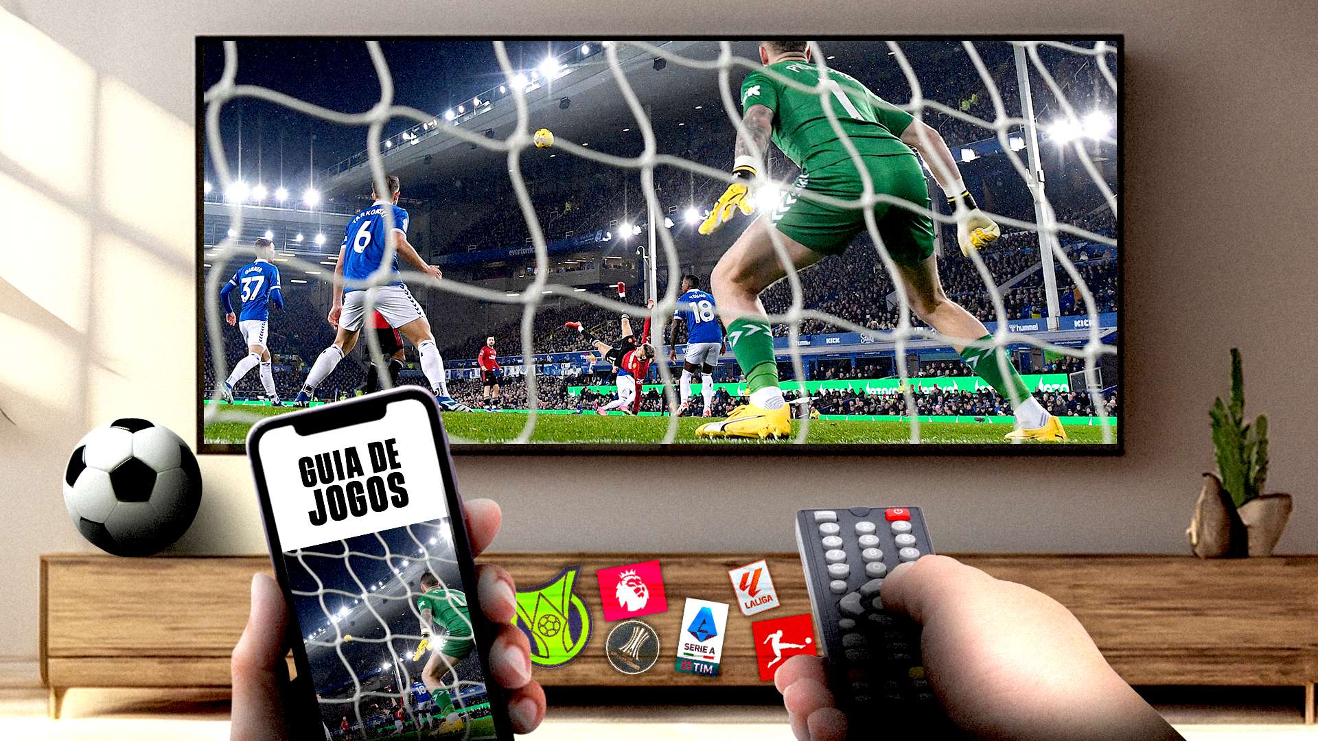 onde assistir futebol hoje