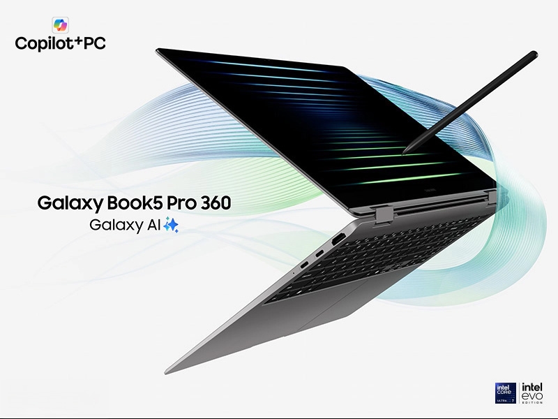 Guia completo: Recursos de IA no Samsung Galaxy Book 5 Pro
