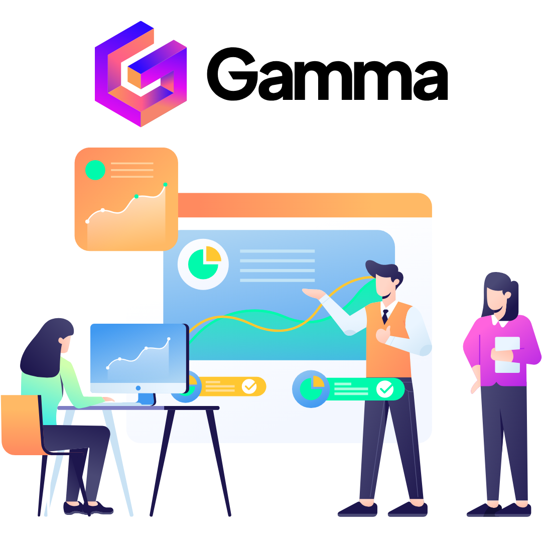 ferramenta de IA para criar slides rápido