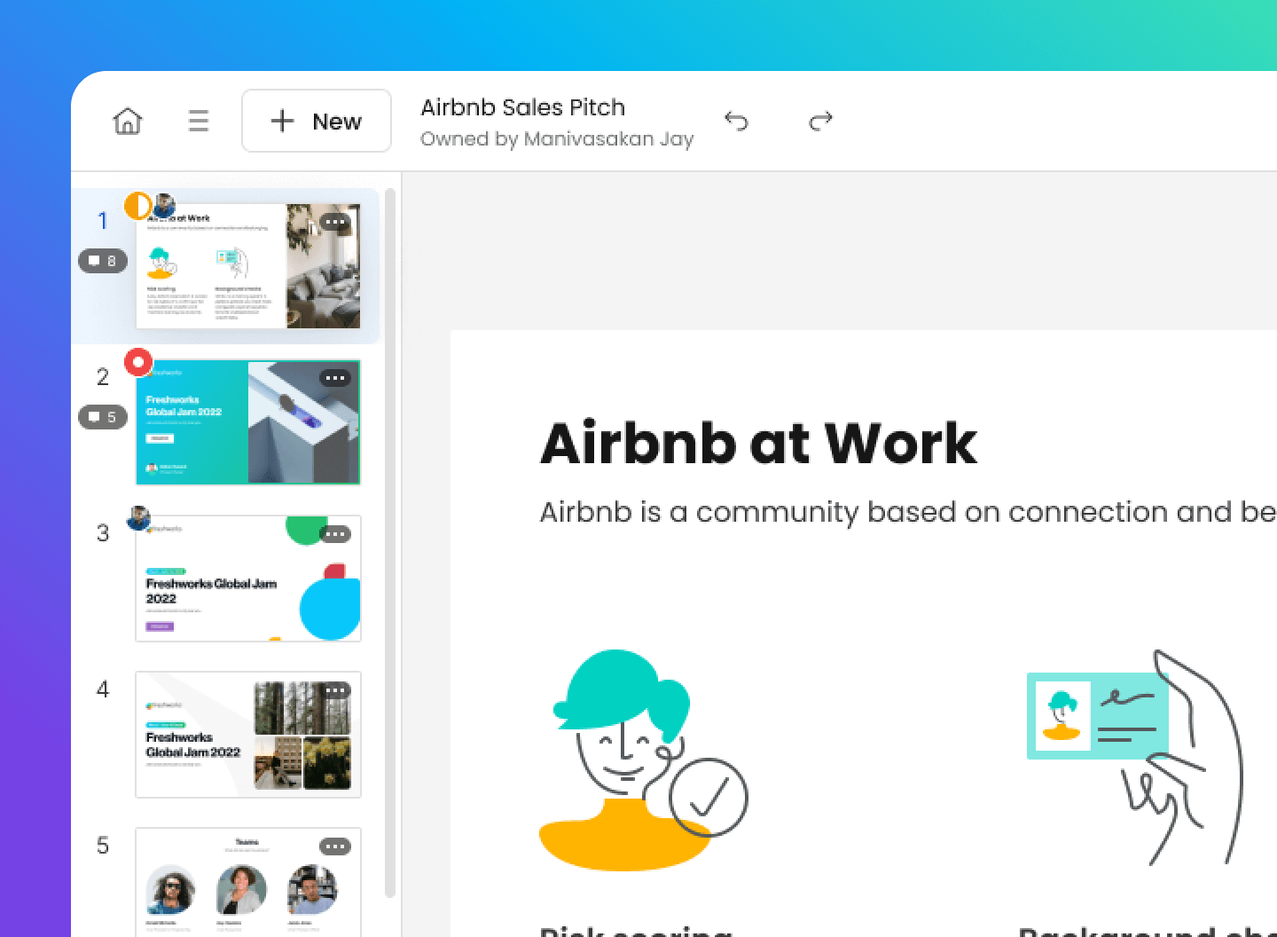alternativa ao powerpoint com inteligência artificial