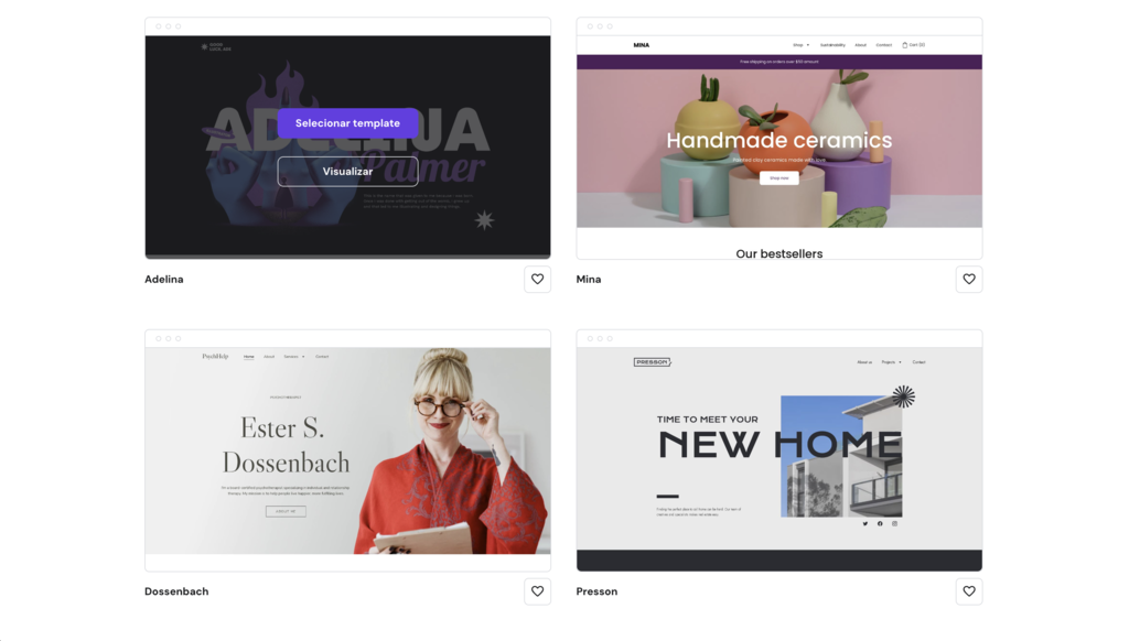 geradores de sites estáticos