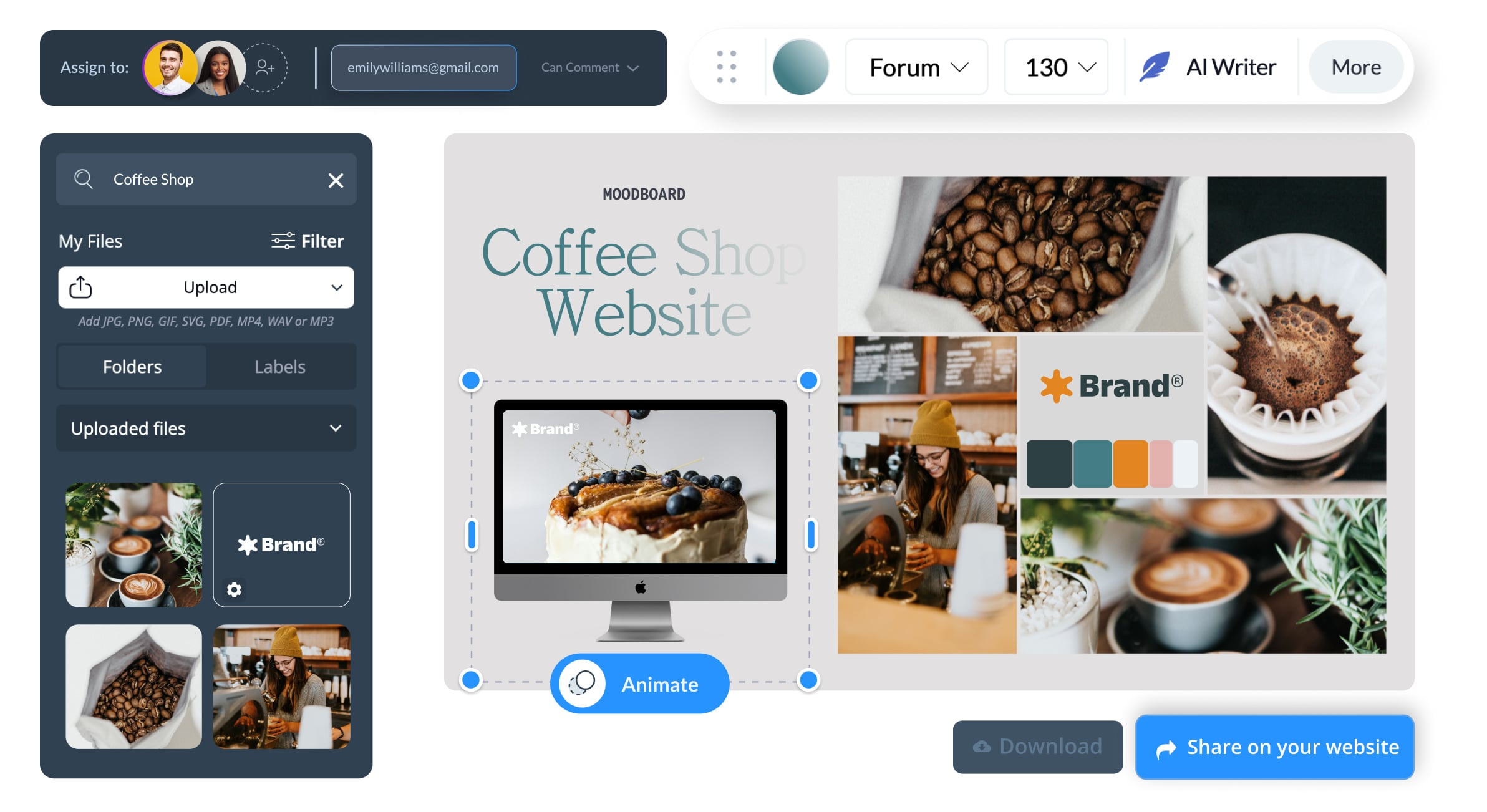 geradores de sites estáticos