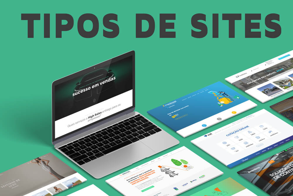 geradores de sites estáticos