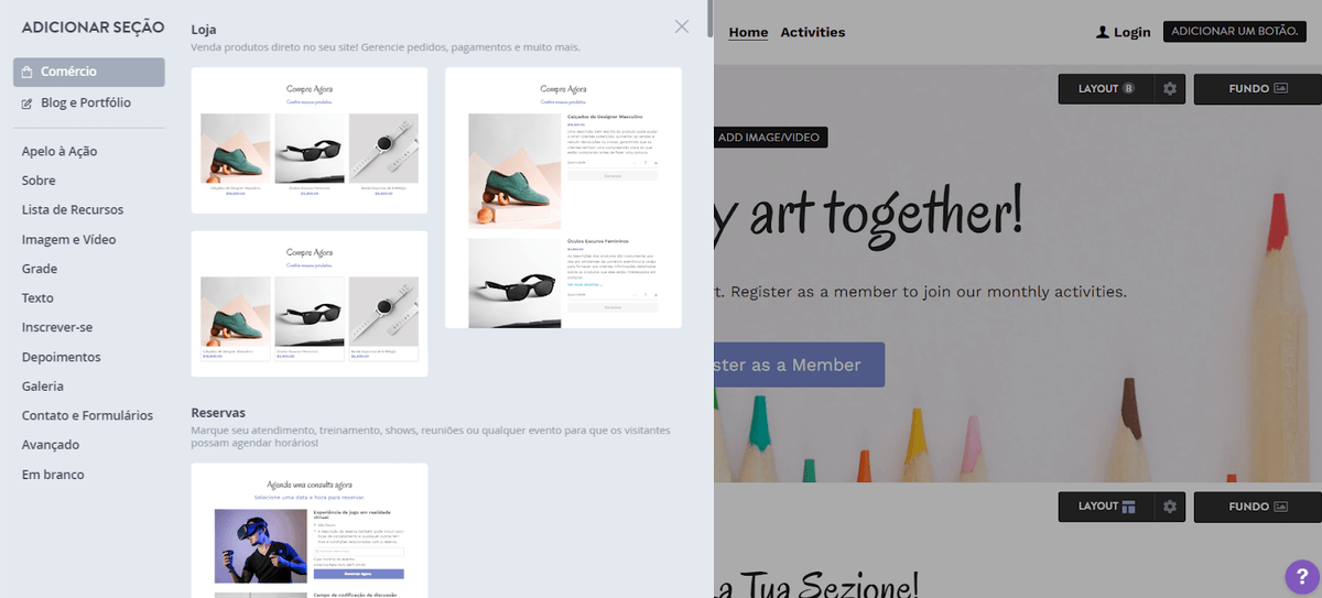 geradores de sites estáticos