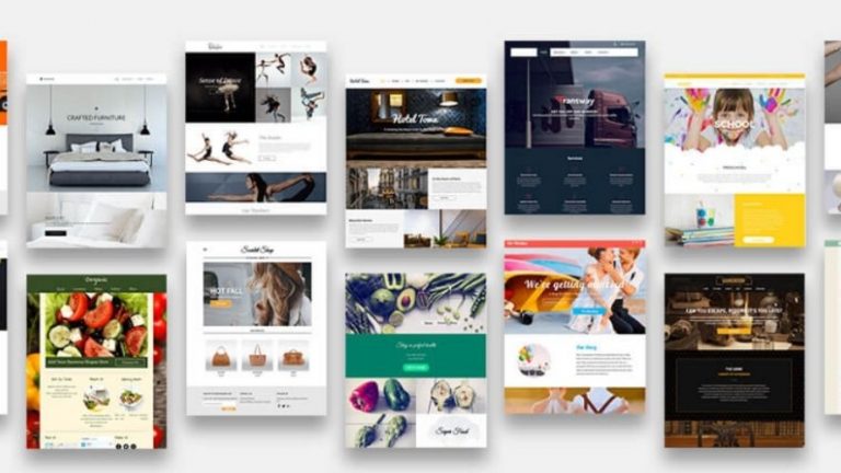 geradores de sites estáticos