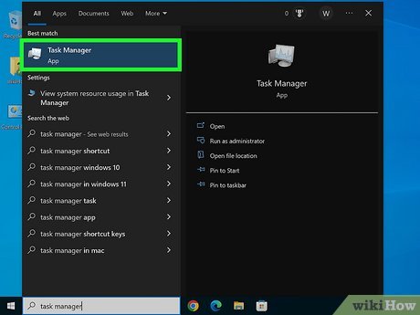 gerenciador de tarefas como abrir