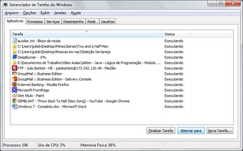 Guia Completo: Entendendo as Abas do Gerenciador de Tarefas do Windows