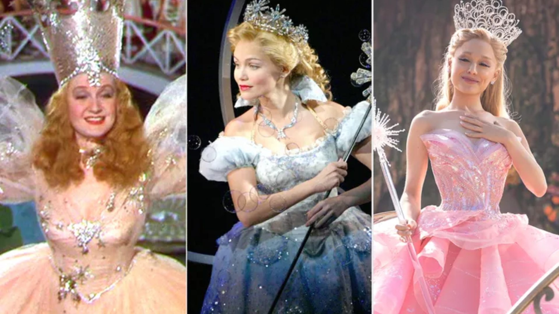 5 ideias de títulos:
1. Glinda: A Evolução da Bruxa Boa Através das Adaptações
2. Desvendando os Poderes de Glinda: Dos Livros a Wicked
3. Glinda vs. Elphaba: Uma Análise da Amizade em Wicked
4. As Atrizes que Deram Vida a Glinda: Uma Trajetória Icônica
5. A História de Glinda: Da Criação de Baum ao Fenômeno Wicked
