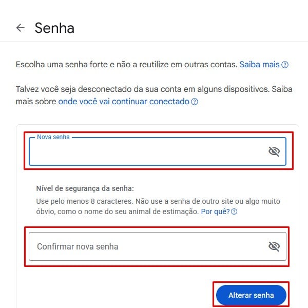Melhores práticas de segurança para sua conta Gmail