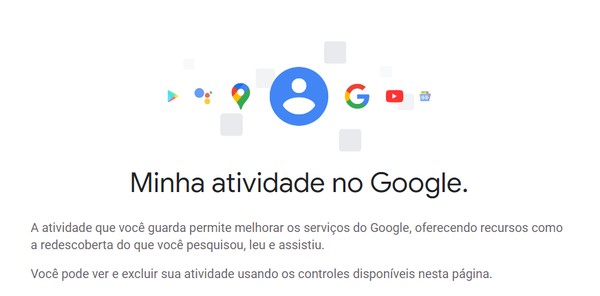 Como limpar seu histórico do Google