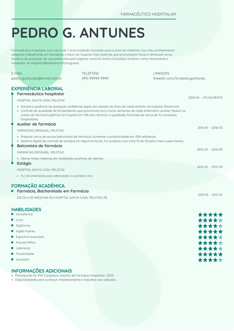 5 ideias de títulos