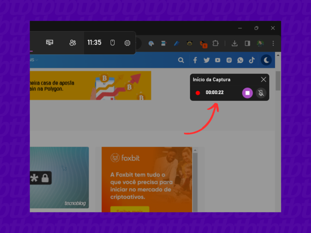 Como usar a Xbox Game Bar para gravar seus jogos no Windows